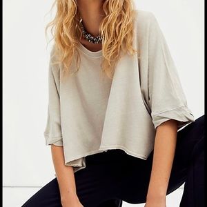 Free People We the Free Tee L